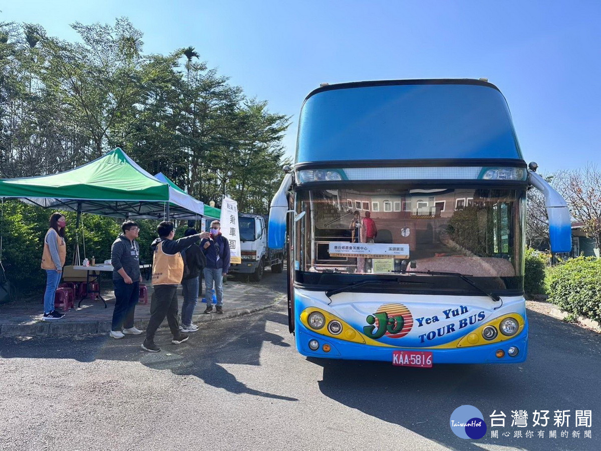 春節連假縣府啟動疏導方案。（縣府提供）