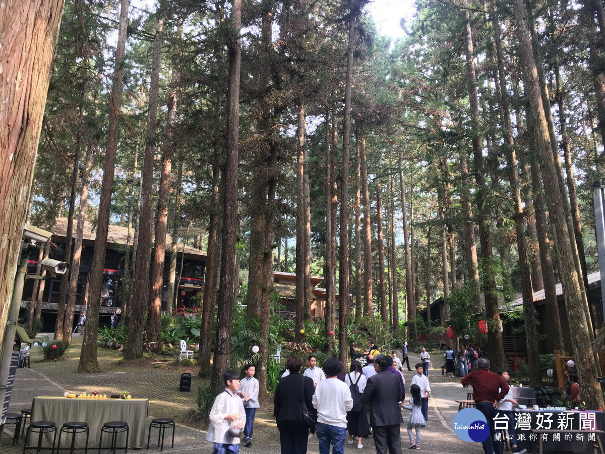 溪頭是假日熱門旅遊景點,請大眾注意交通資訊。(記者扶小萍攝)