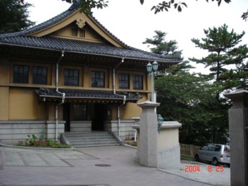 已改名為「日清講和記念館」的「春帆樓」。圖/楊正寬