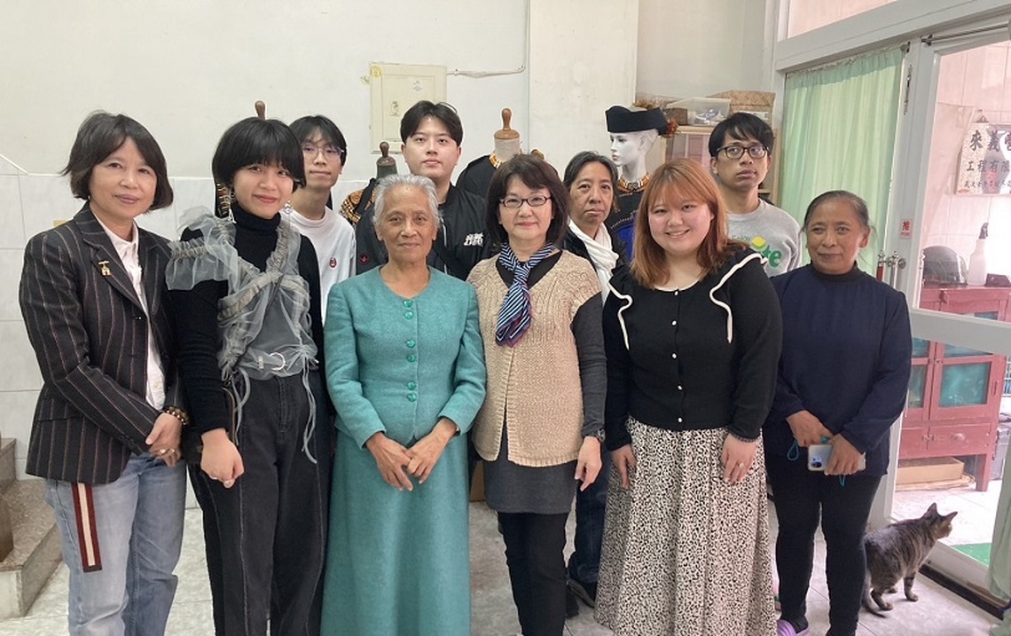 高雄部大講師夯到國外  原住民傳統織布激創意 日學生：想結合和服！
