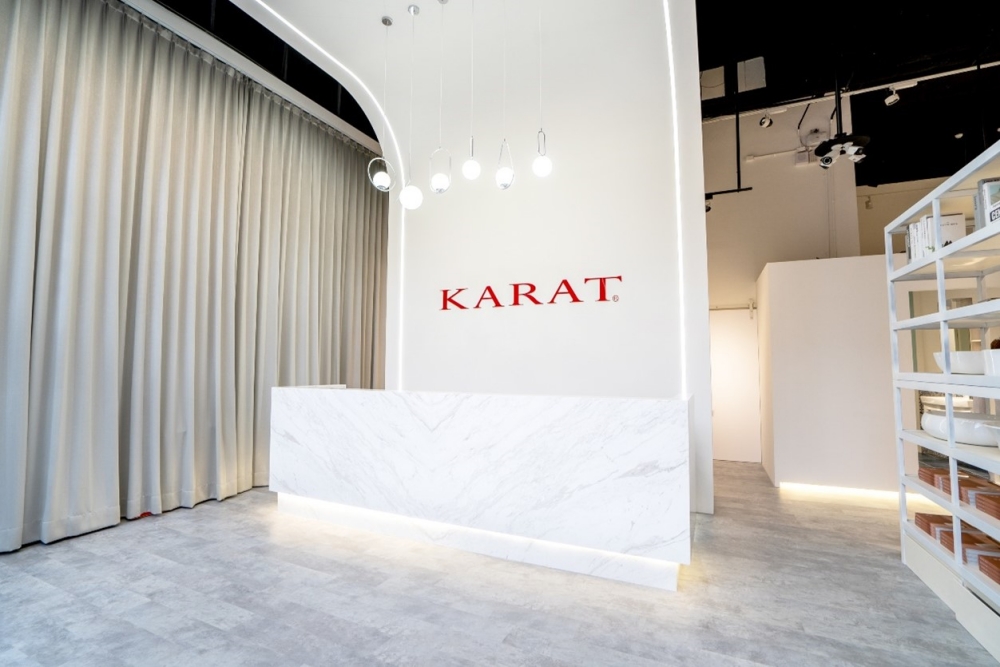 【浴室是讓人最放鬆的空間之一,KARAT凱樂主打沉浸式衛浴體驗,以超凡的技術與細節走在業界前端。(圖/凱樂衛浴提供)】