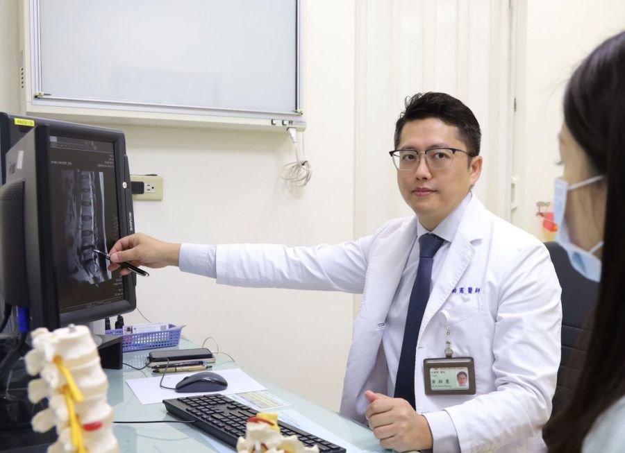 久站久坐就痛！熟女強忍一年 忍到「腳掌抬不起來」才知椎間盤突出 201