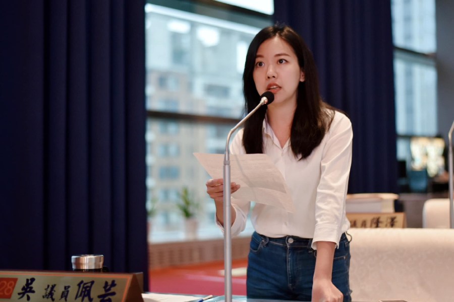 吳佩芸告別時力 民眾黨江和樹立即遞橄欖枝 208 吳佩芸告別時力 民眾黨江和樹立即遞橄欖枝 207