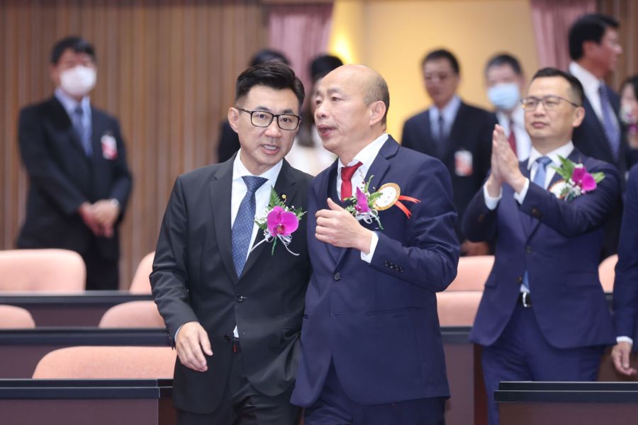 韓國瑜立法院朝野協商處女秀 拍板2月20日開議 200 韓國瑜立法院朝野協商處女秀 拍板2月20日開議 199
