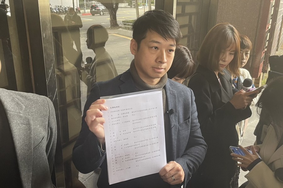 被指主動致電喬院長 民眾黨不忍了告民進黨求償百萬 188 被指主動致電喬院長 民眾黨不忍了告民進黨求償百萬 187