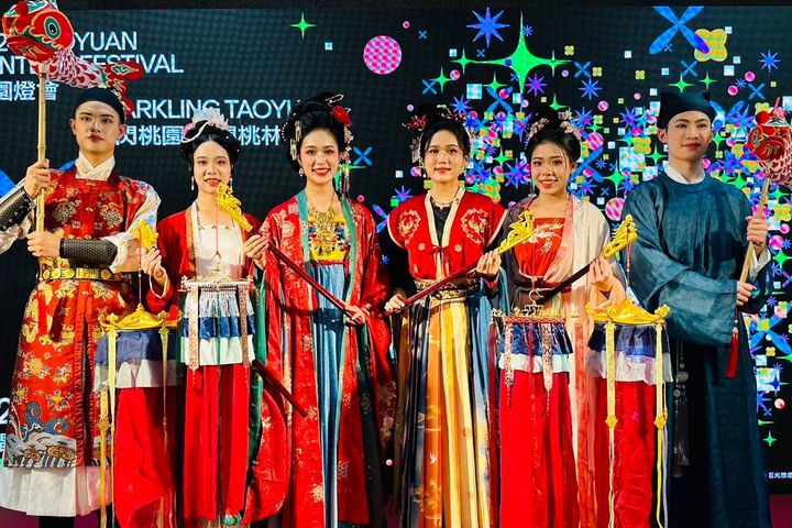 超夯~澳洲藝術團隊「桃園燈會」首次公演 國際藝術與漢服市集雙燈區展出