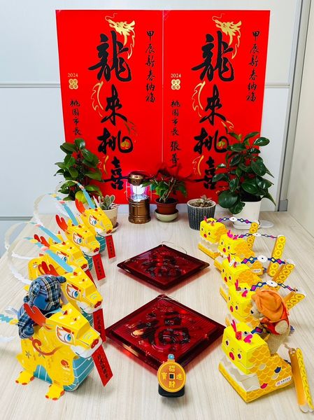 超夯~澳洲藝術團隊「桃園燈會」首次公演 國際藝術與漢服市集雙燈區展出