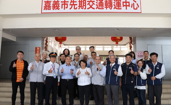 確保春節交通順暢 黃敏惠市長關心疏運計畫