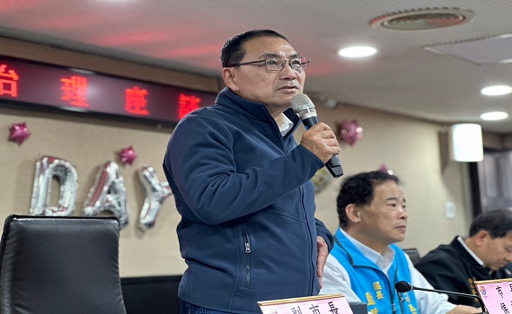 行動治理前進五股 侯友宜與里長面對面解決問題