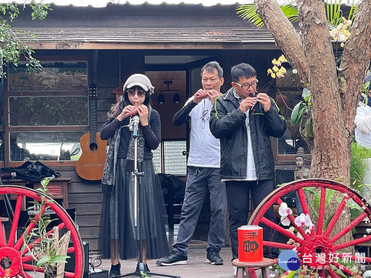 「人間食解生態養生坊」於今年農曆春節期間,將舉辦系列精彩藝文活動。