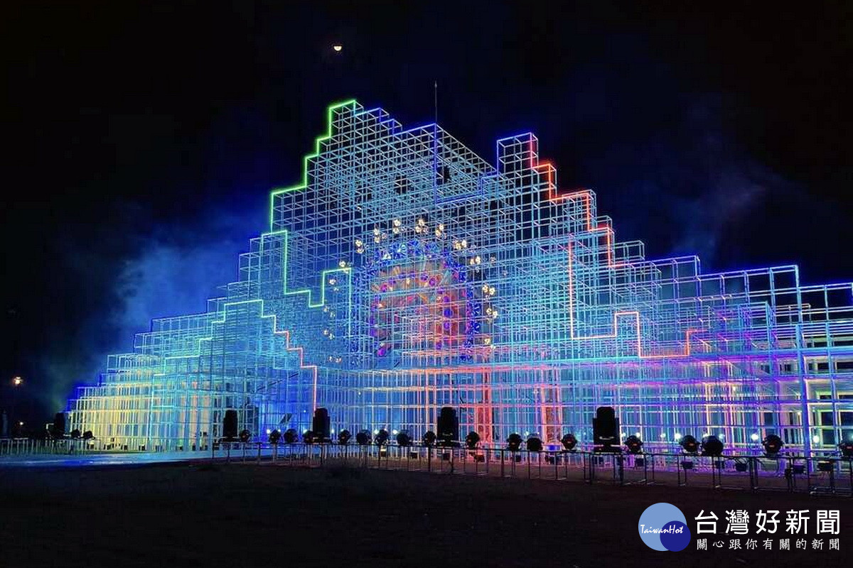 桃園市政府觀旅局舉例2022年桃園燈會「天空之城」沒有主燈。<br /><br /> 