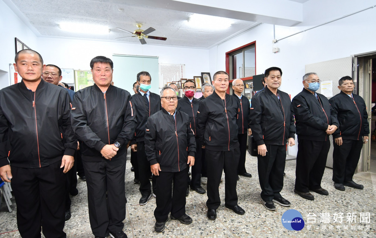 加強重要節日安全維護工作,縣長王惠美慰問執勤員警及協勤民力。