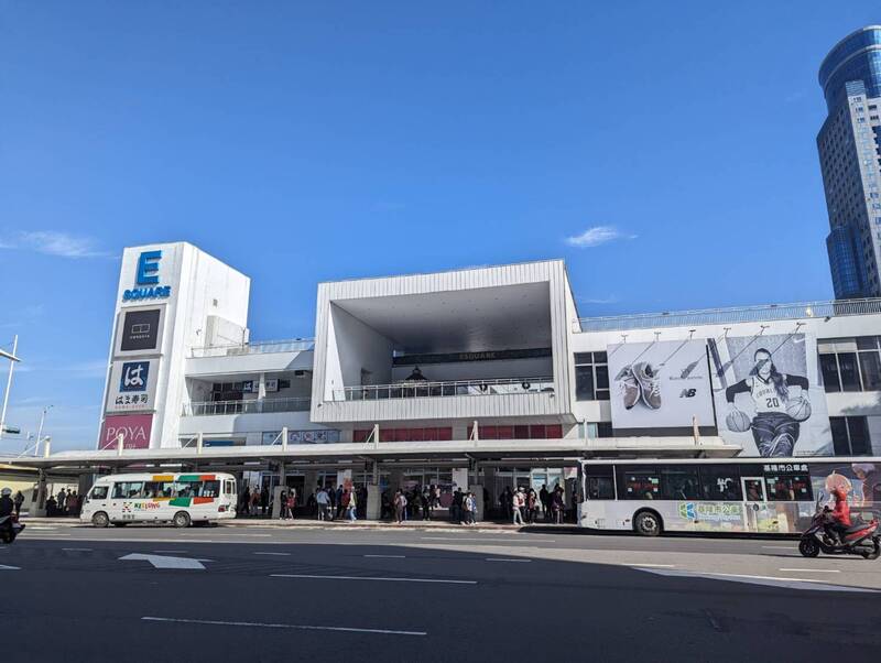 基隆東岸商場爆發產權爭議。中央社