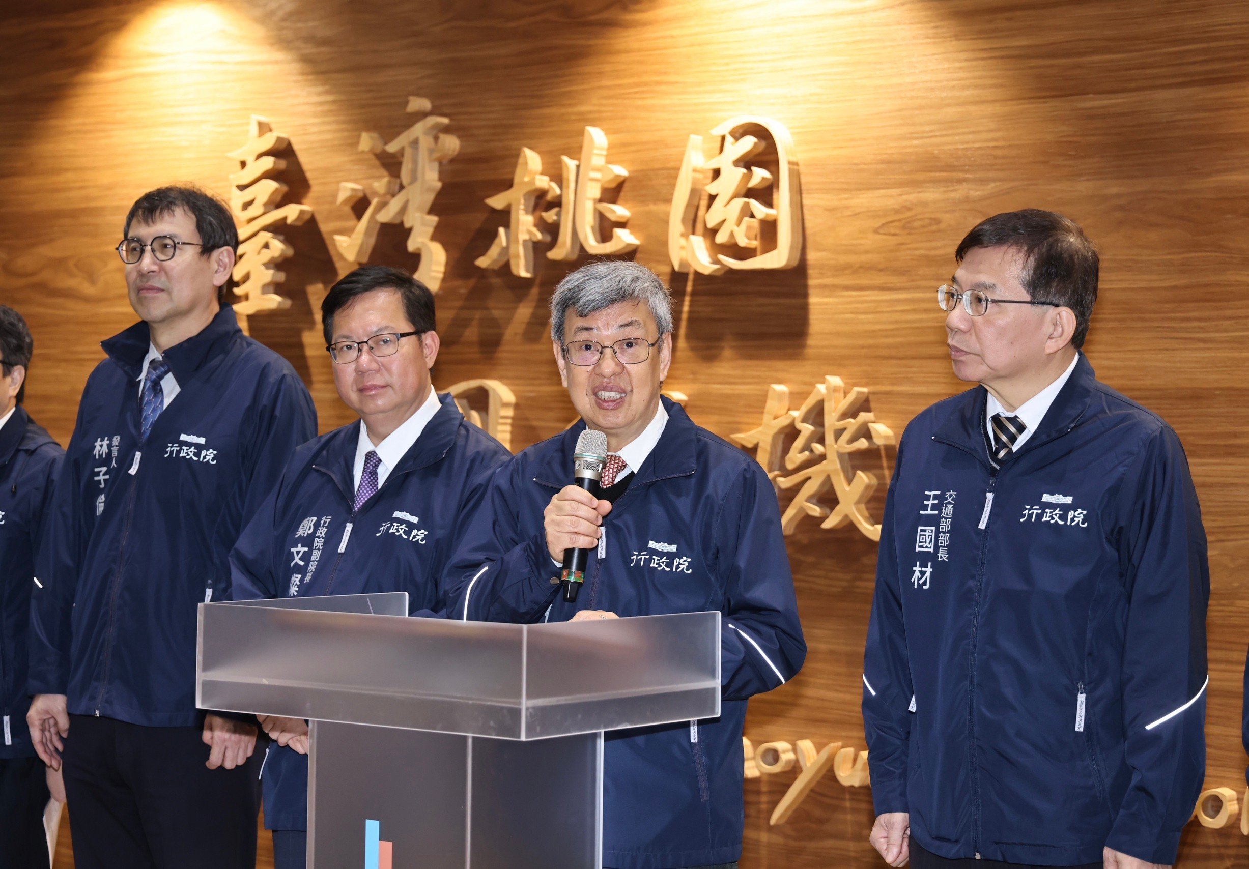 行政院長陳建仁6日表示,包括各單位還有縣市政府所做的66件肉品樣本檢驗,完全零檢出有瘦肉精的情況。林啟弘攝