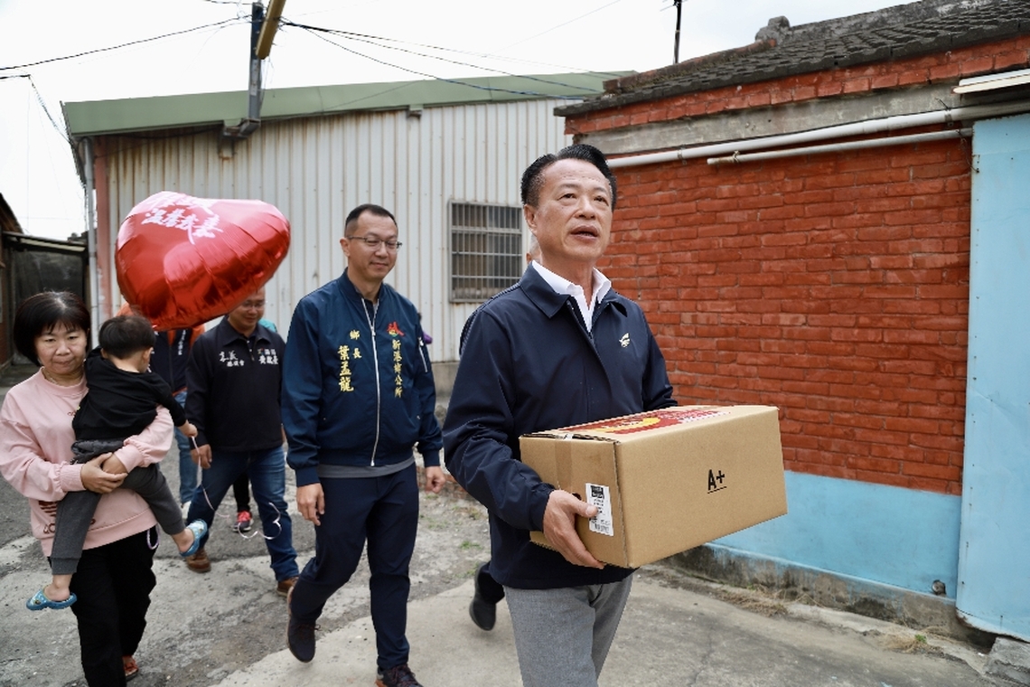 嘉義地區「年菜送暖 溫馨我嘉」12週年 關懷嘉義縣弱勢家戶社會善心循環不斷