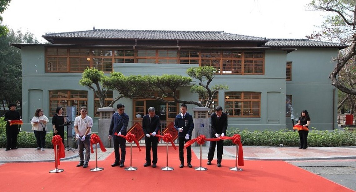 89年前溫浴池重見天日!中山大學古蹟蔣介石行館修復啟用
