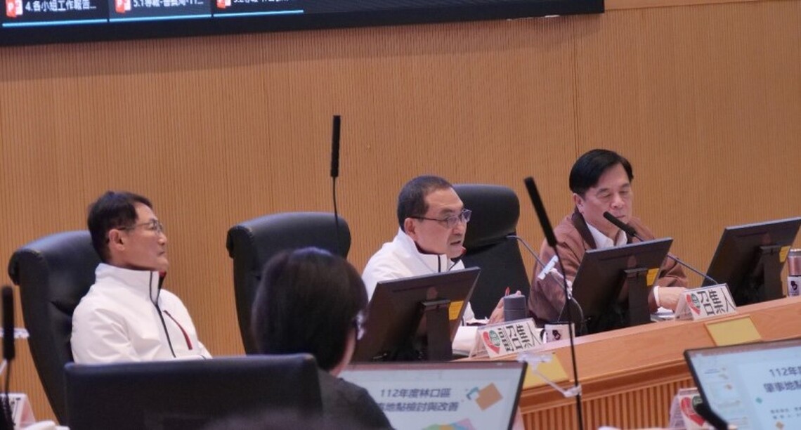春節連假即將來臨 侯友宜:工區圍籬退路於民