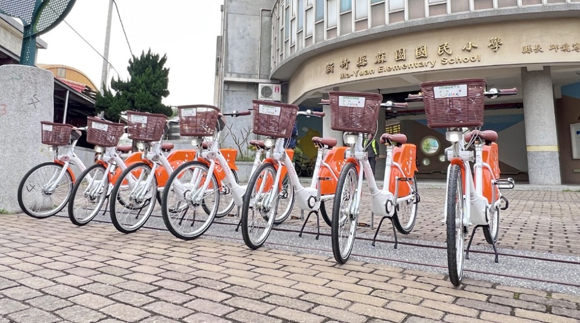 YouBike 2.0E電輔車騎進竹北 邀您E騎春遊迎龍年