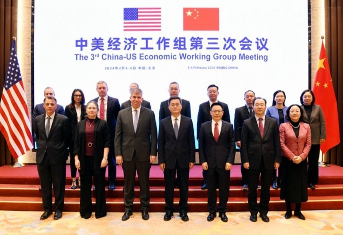 中美經濟工作組第3次會議 關切美加徵關稅等議題
