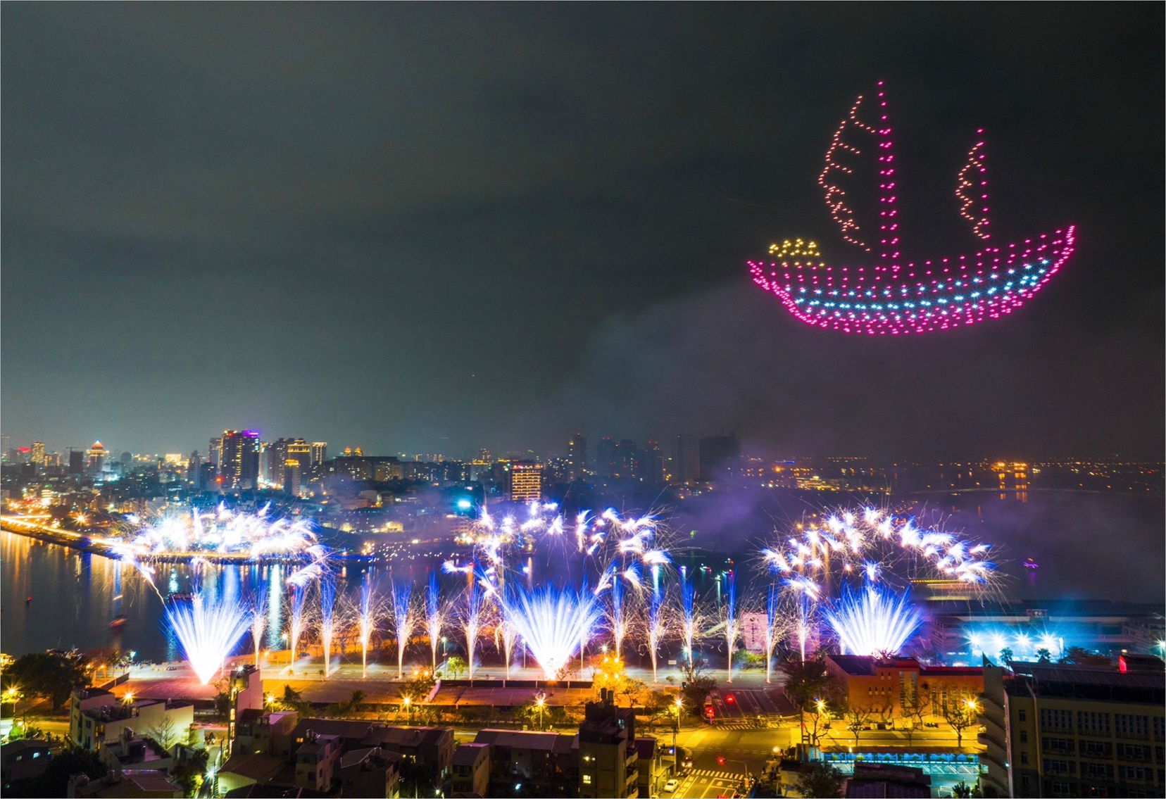 2024台灣燈會在臺南 總導演黃泰 以空中劇場展演憶-臺南