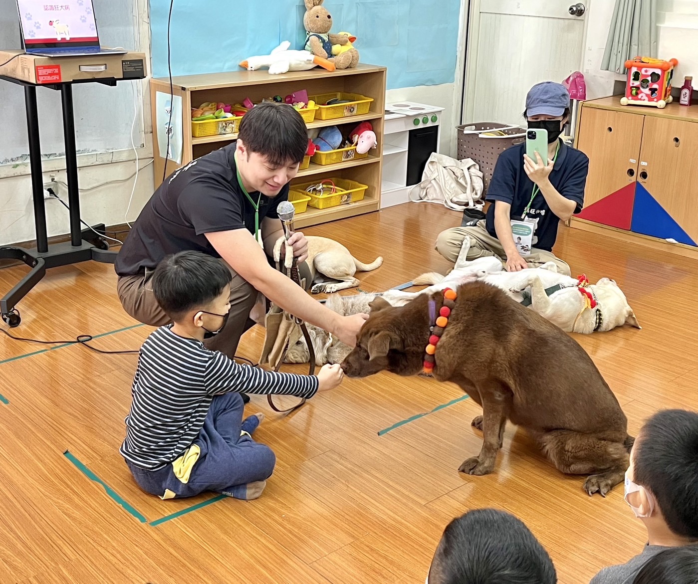 從小當個好主人！ 動保暨狂犬病防疫校園巡迴宣導今起跑