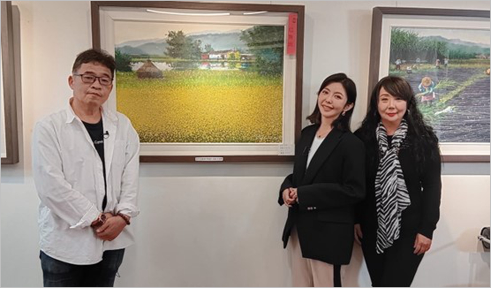 愛心無界限 名人力量凝聚 信華慈善基金會與公益畫廊攜手呼籲推動愛的傳播