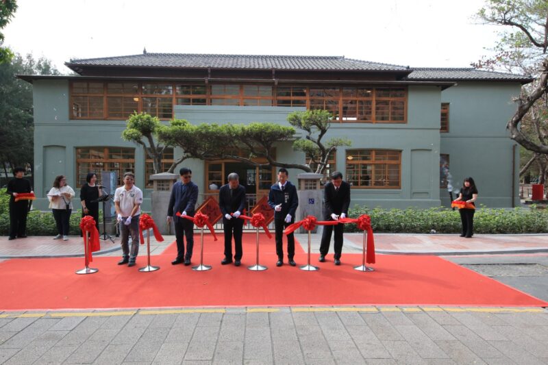 中山大學古蹟 西子灣蔣介石行館 89年前溫浴池重見天日！