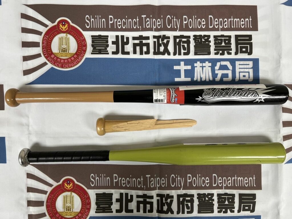 查緝相關6名涉案人全數到案，並查扣棍棒及當(3)日犯案衣物