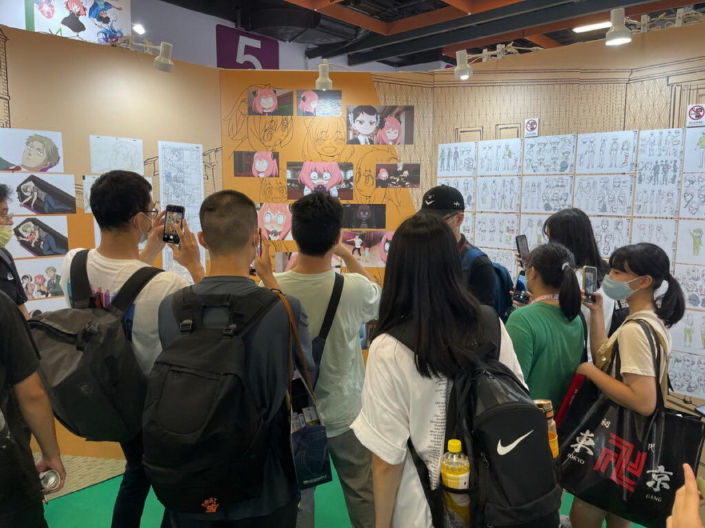 WIT STUDIO曾在2022年來台舉辦10周年特展