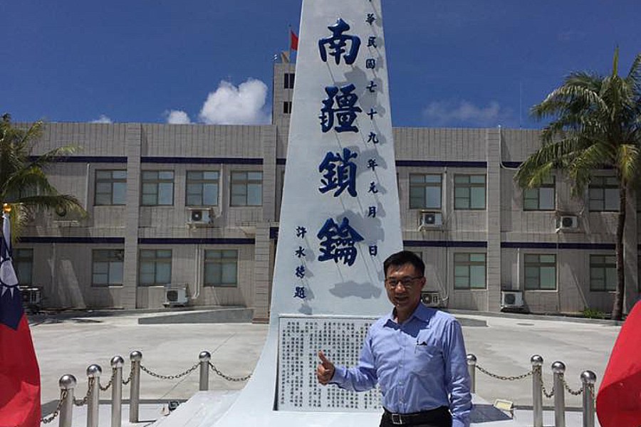 盼蔡英文親赴太平島 江啟臣:捍衛主權不分朝野 208 盼蔡英文親赴太平島 江啟臣:捍衛主權不分朝野 207