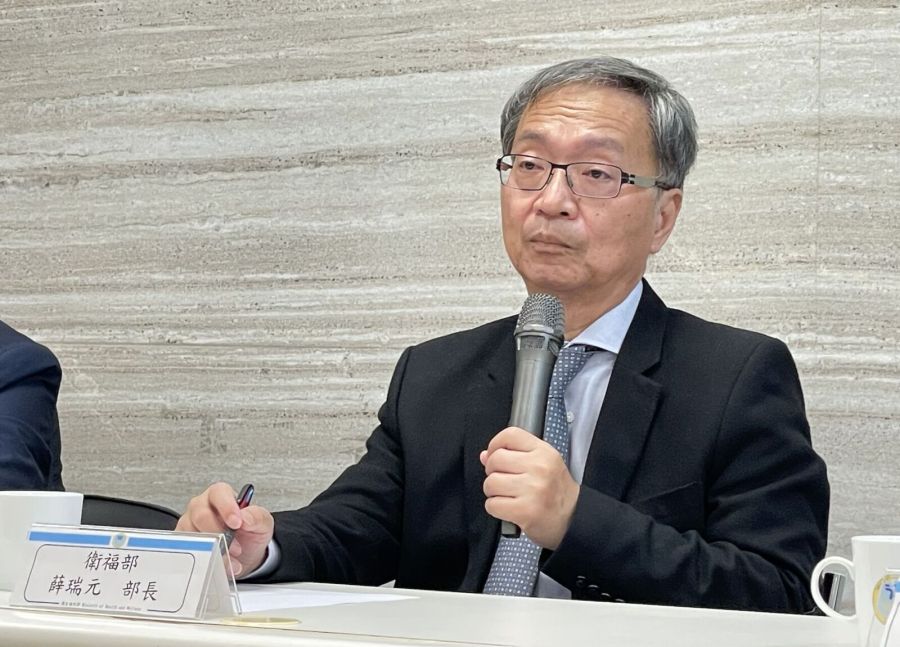 食藥署「拒」台中市參與複驗 薛瑞元:人要過來,沒有前例! 220 食藥署「拒」台中市參與複驗 薛瑞元:人要過來,沒有前例! 219