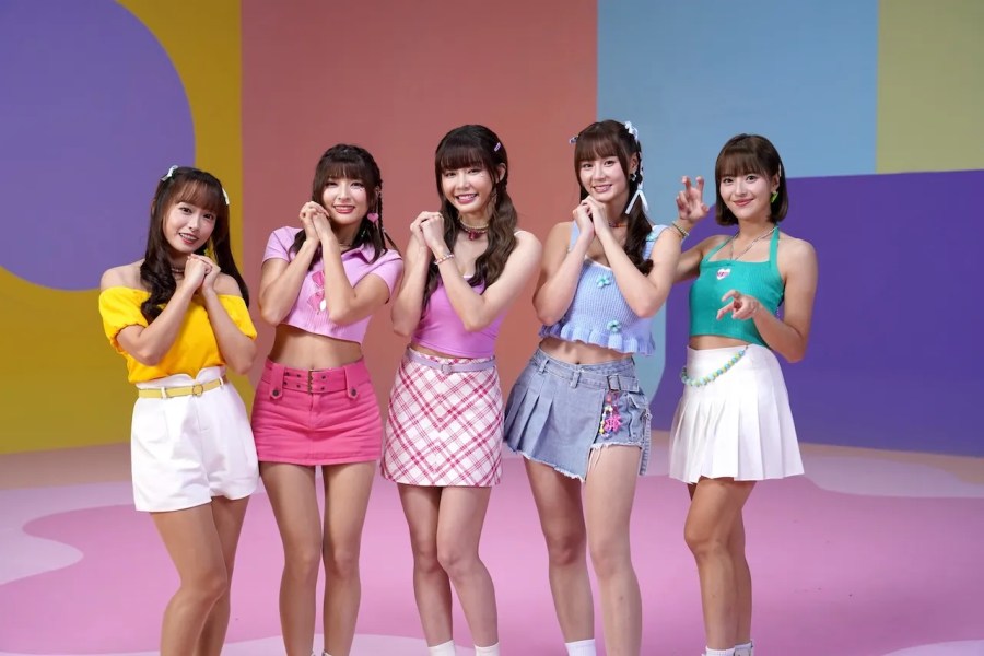 【有影】人氣啦啦隊女孩夢幻合體!拉斯維加斯娛樂城送億元大獎 236 cnews124231130a01