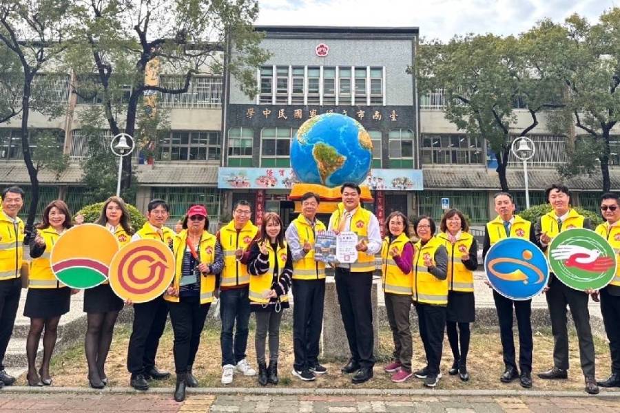守護孩童與導護志工 永慶加盟四品牌提升台南校園交通安全 235