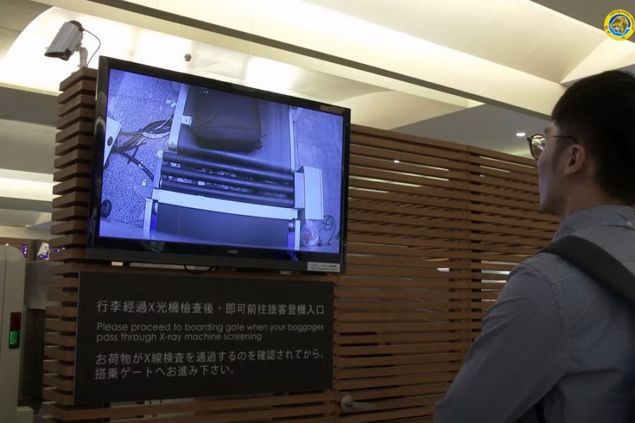 變造驗收用仿製爆裂物　航警局飛安斷層掃描儀採購判刑 243