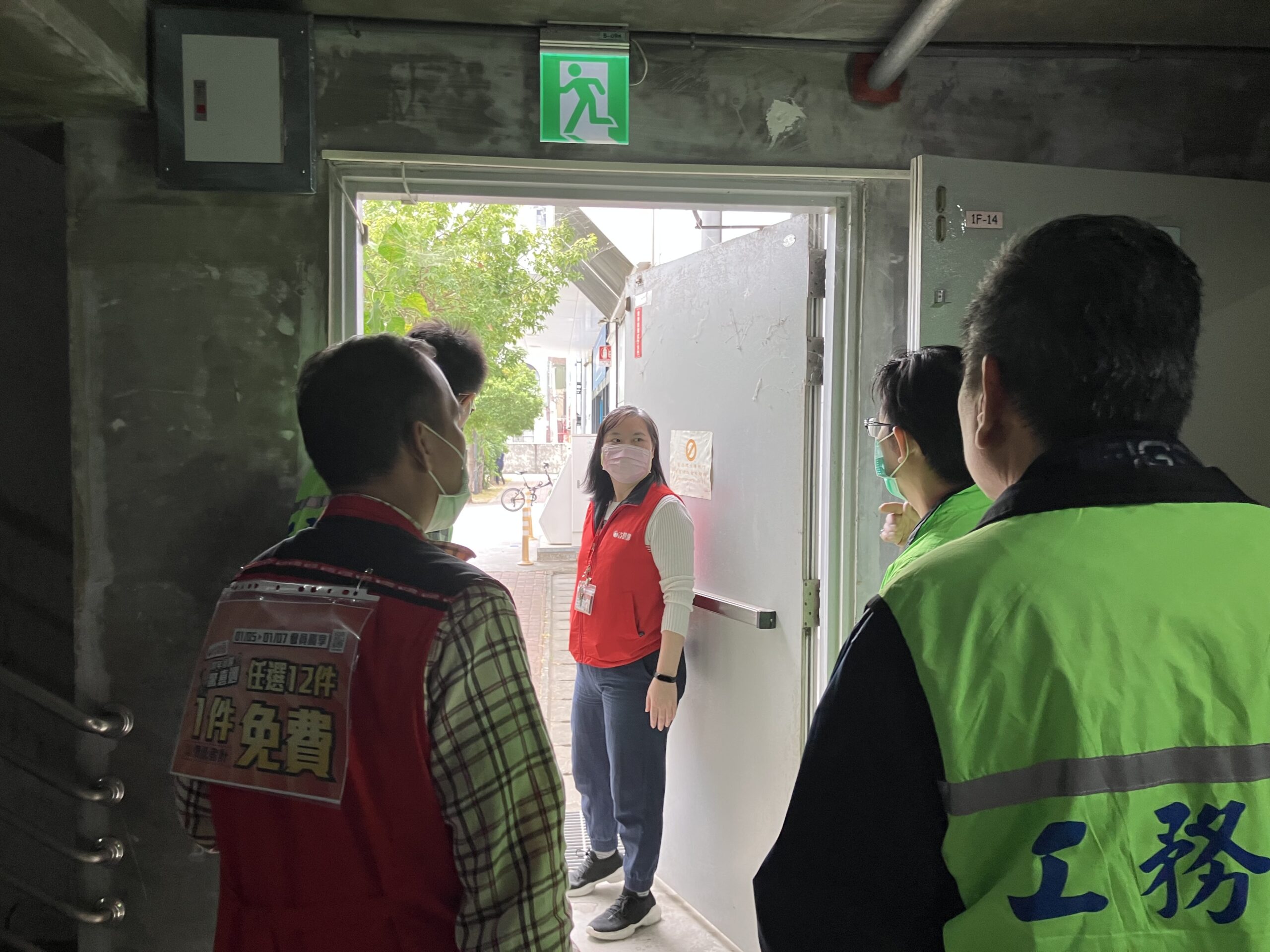 春節前工務局加強百貨賣場公安稽查 市民安心採買過好年