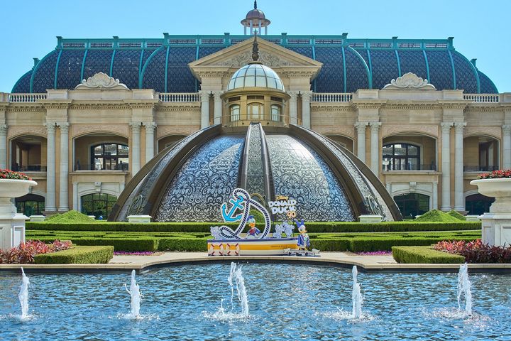 「Donald Duck 90 奇妙藝術館」澳門上葡京淘氣亮相！4/7前免費入場