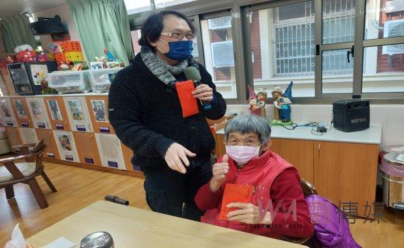 彰化榮家日照中心舉辦「反詐騙」宣導 應對春節詐騙潮