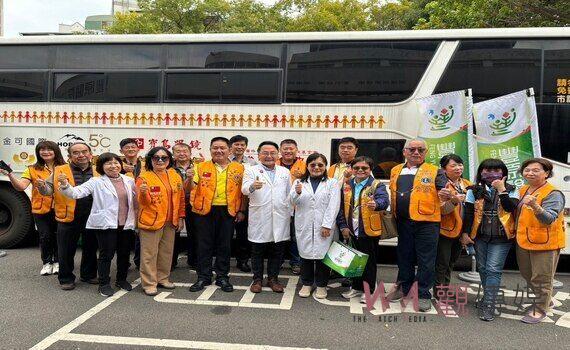 因應年節 搶救血荒!豐原醫院號召挽袖捐血公益活動