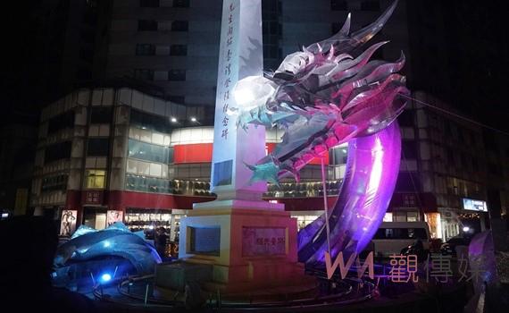 北港熱鬧迎燈節　員警走入人群宣導反詐騙