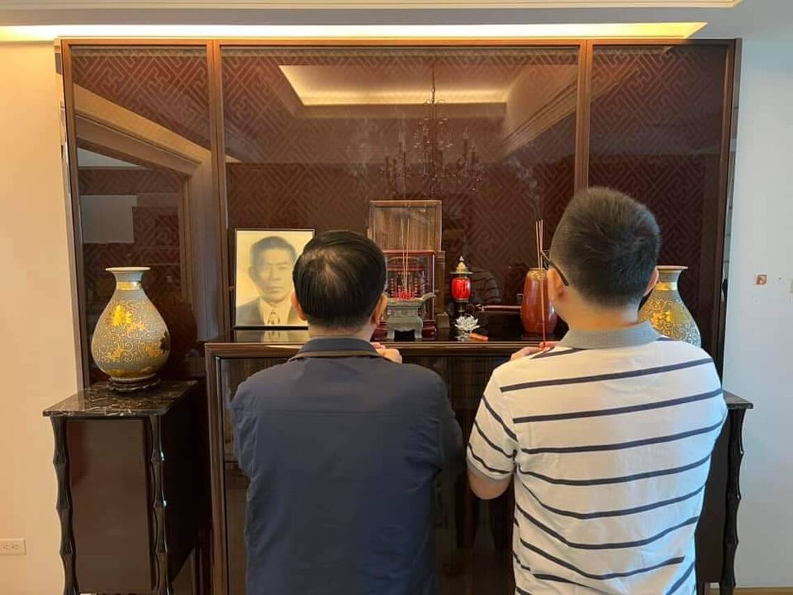 漾新聞|陳致中獲假釋返家過年圍爐 昨午低調前往地檢署報到