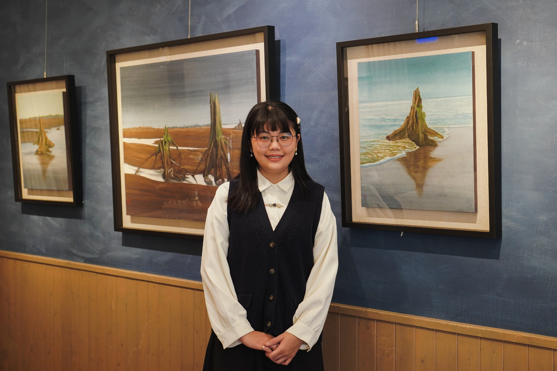 漾新聞|新思惟策展「目送我的流浪」姚思妤創作個展