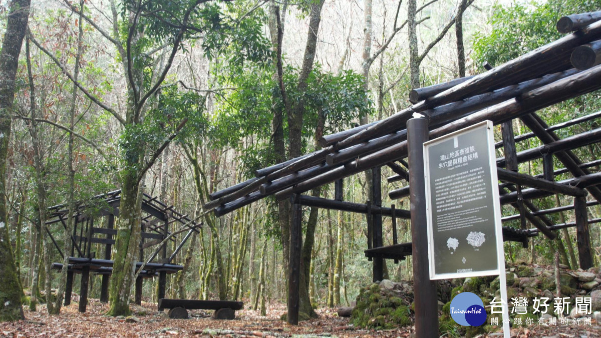 半穴居與糧倉遺址