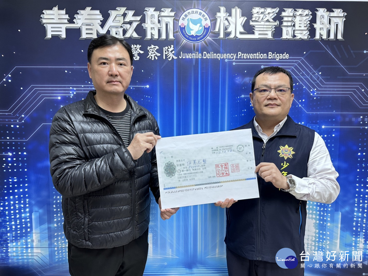 賴景煌先生於113年農曆年節期間贊助5萬元，使更多迷途少年能受益。