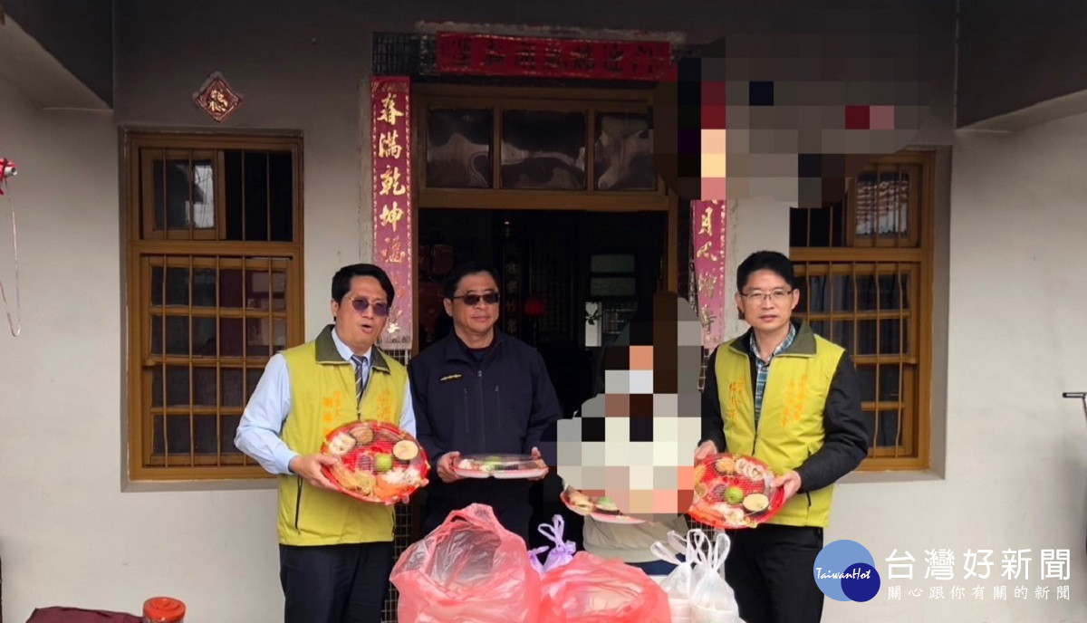 北斗分局結合福德善心功德會 關懷慰問特殊境遇家庭