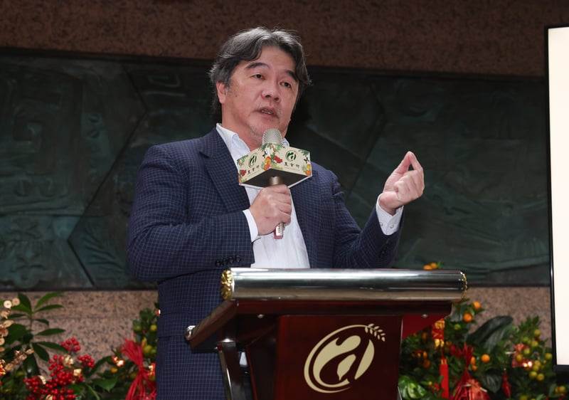 衛福部次長王必勝表示,台中市府檢出數值非常接近測驗極限值。中央社