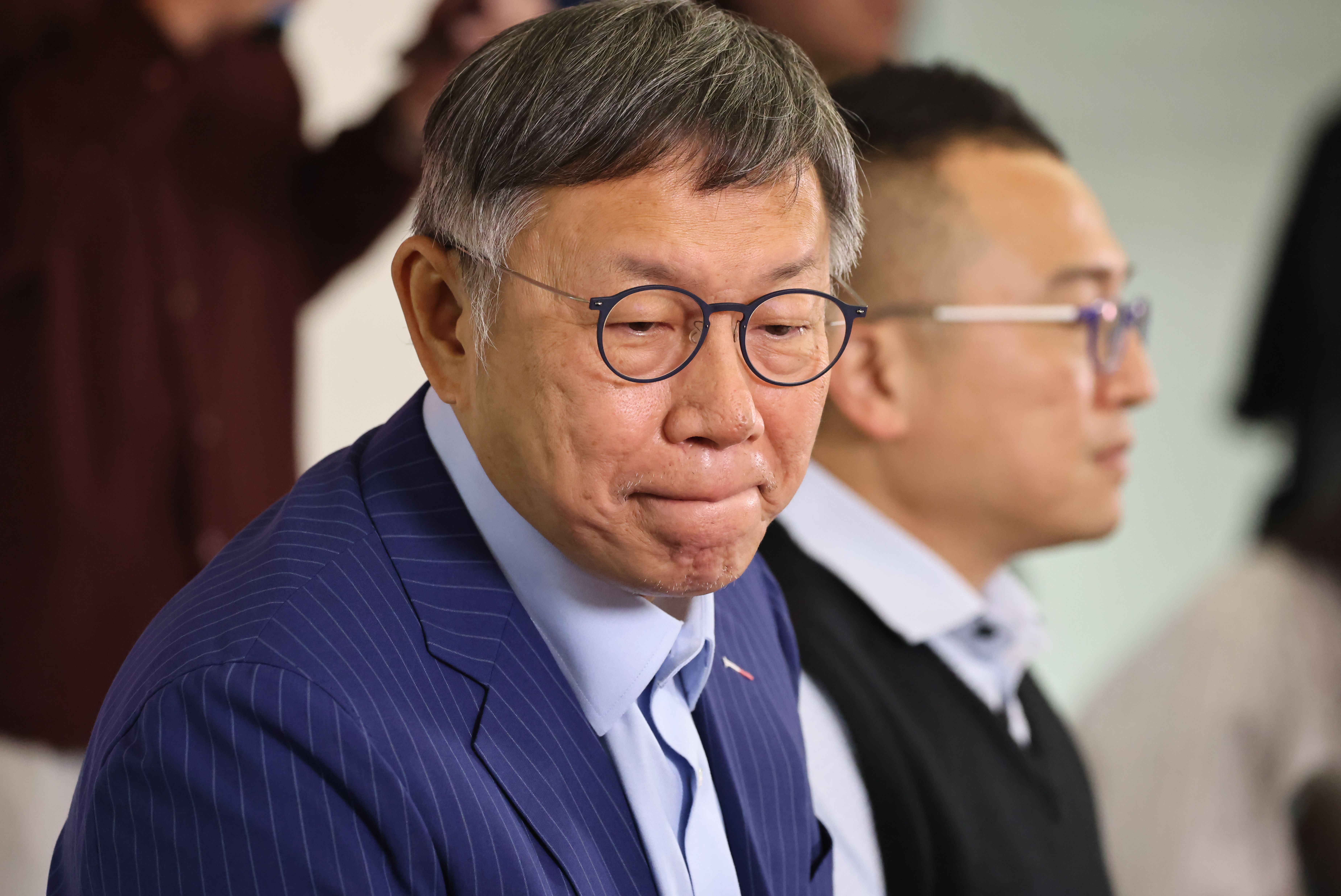 蔡壁如是否回任中央委員,民眾黨發言人李頂立7日表示,待柯文哲(圖)進一步裁示。資料照片/林啟弘攝