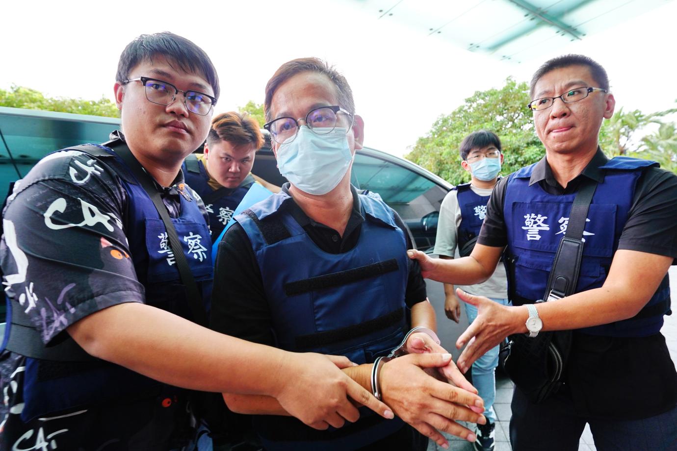 宜蘭縣政府前公共造產專員許智信涉貪遭檢方起訴,宜蘭地方法院裁定收押禁見。資料照片/林泊志攝