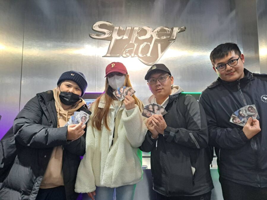 (G)I-DLE 第二張正規專輯回歸快閃店  於松山文化園區盛大展開