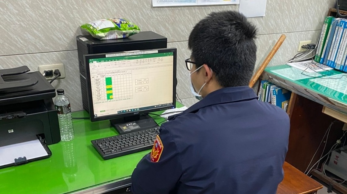 頭份分局電腦運算即時報 南庄老街停車資訊全都瞭