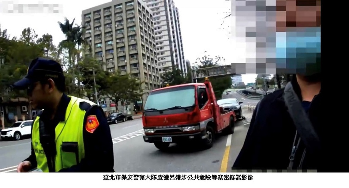 又是你! 眼尖員警識破酒駕累犯 懸掛假號牌行駛遭逮